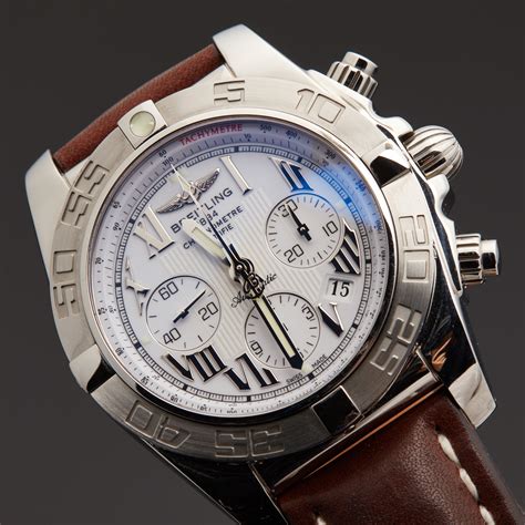 breitling automatic chronograph replica|Breitling chronomat automatic pre owned.